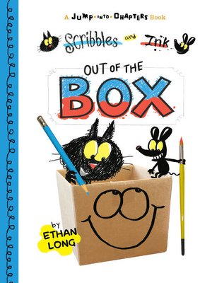 cover image of Scribbles and Ink: Out of the Box